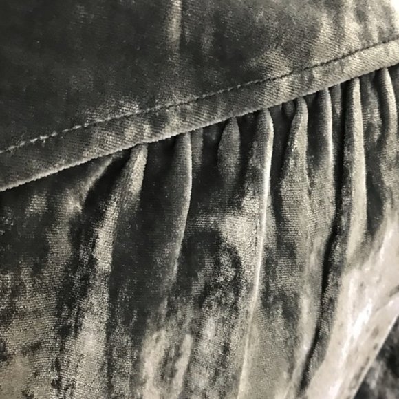 Vintage Victorian Style Crushed Velvet Jacket - Picture 3 of 6